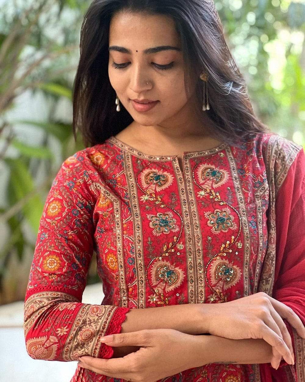 Cotton Printed Kurta Set 