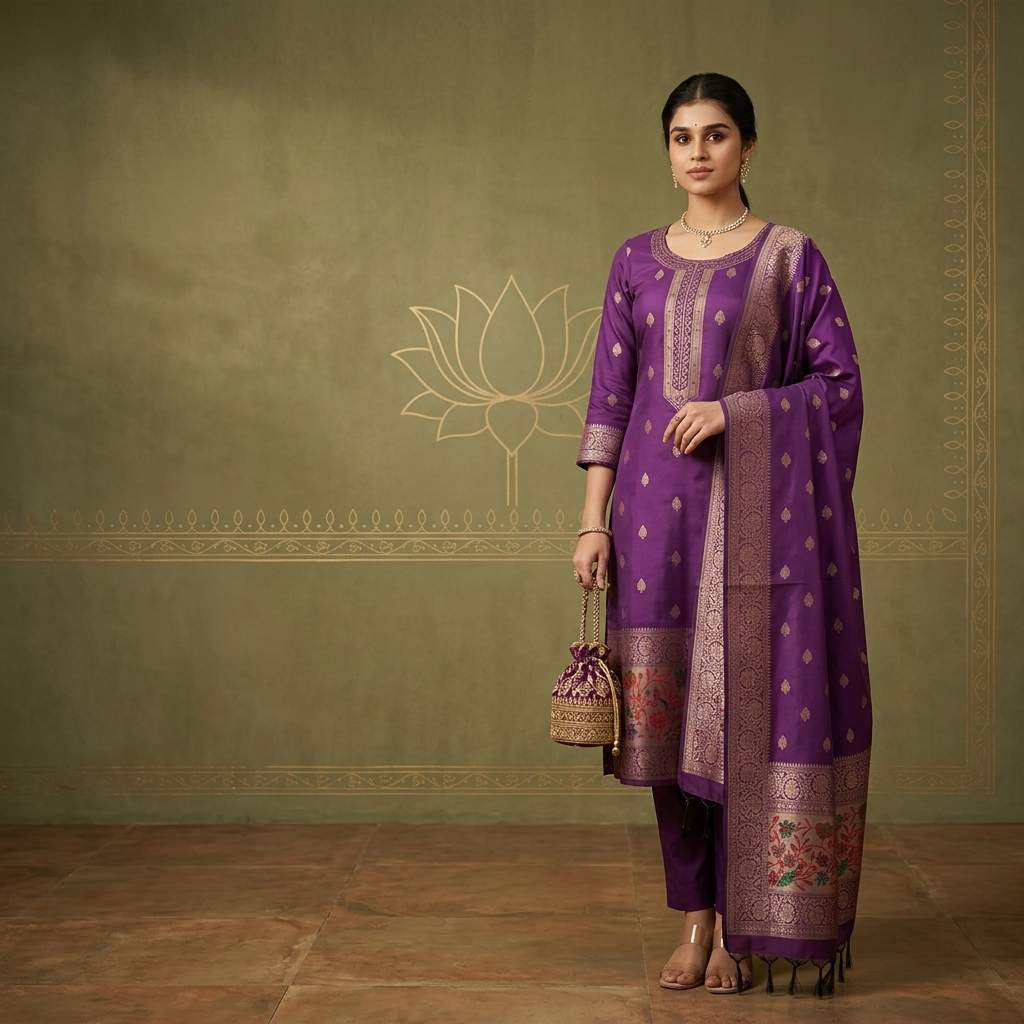 Dress material