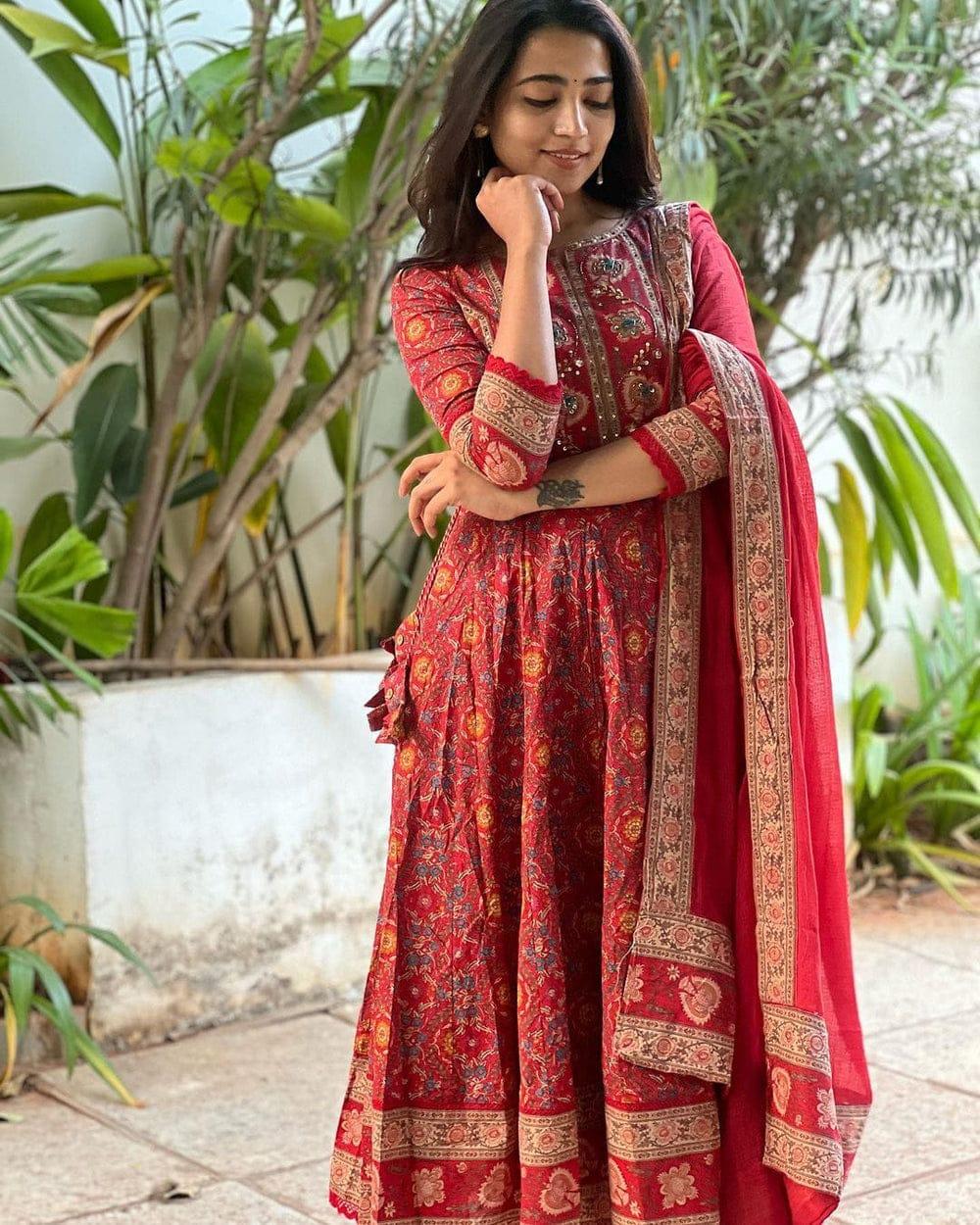 Cotton Printed Kurta Set  - Image 3