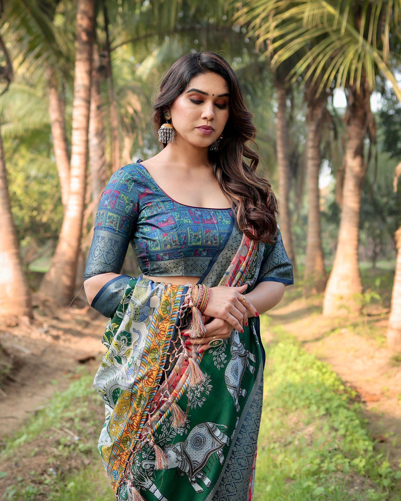 Elegant Ethnic Saree