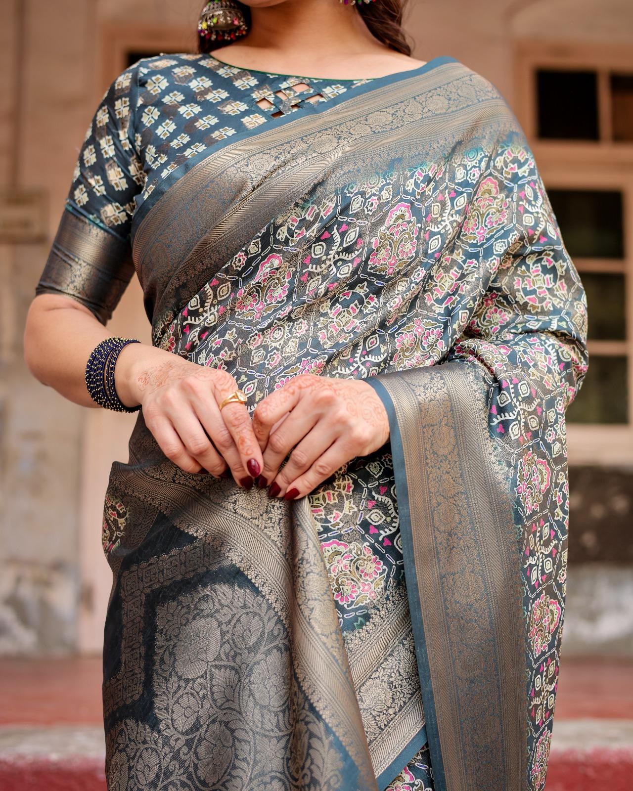 Elegant Traditional Saree